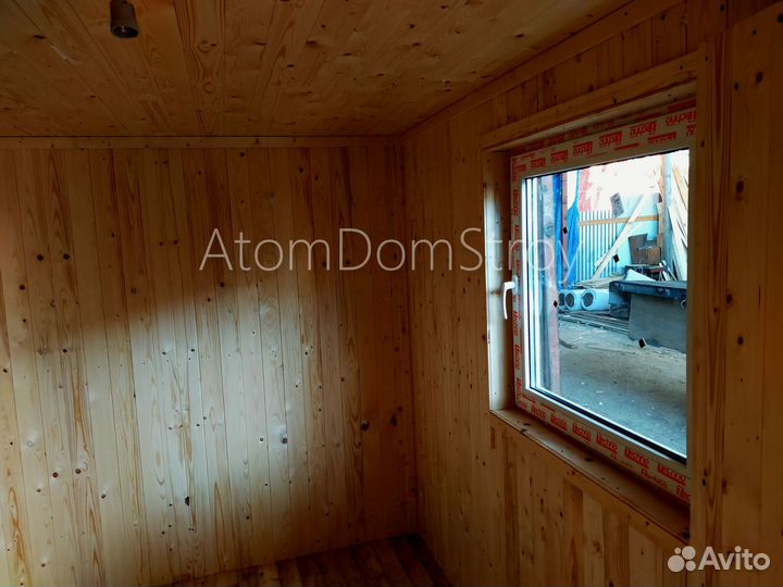 Бытовка металлическая хоз блок / С гарантией