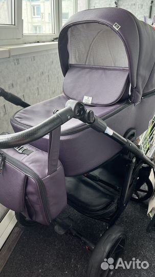 Коляска 2 в 1 adamex reggio