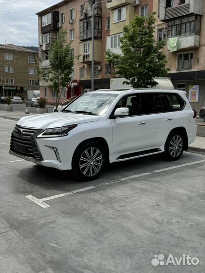 Lexus LX 5.7 AT, 2017, 92 000 км