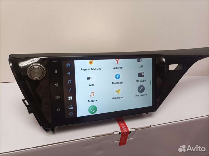 Автомагнитола Android Яндекс.Авто Camry 2017-нв