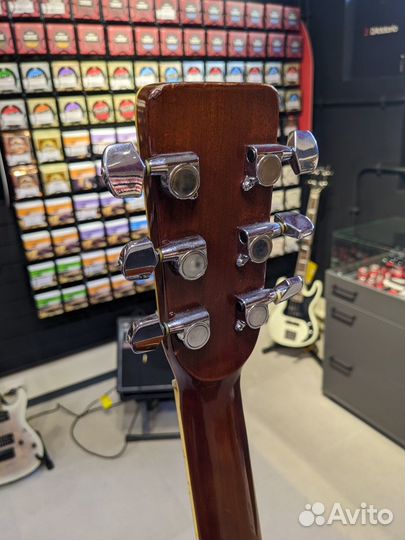 Morris MD-507 90's Korea акустическая гитара