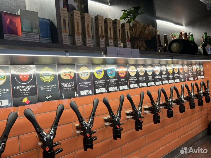 Продается готовый бизнес пекарня и пивная бар