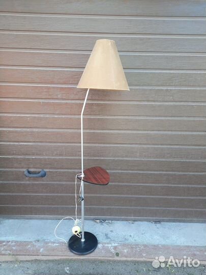 Торшер винтажный Рябинушка времен СССР
