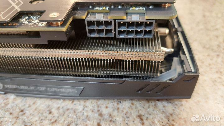 Видеокарта asus Rog Strix RTX 2070