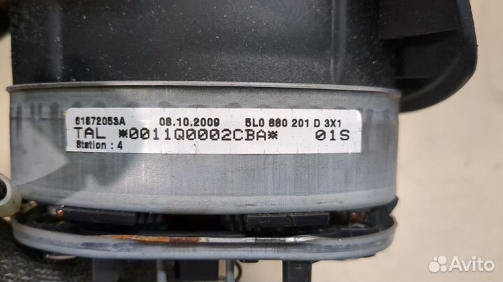 Подушка безопасности водителя Skoda Yeti