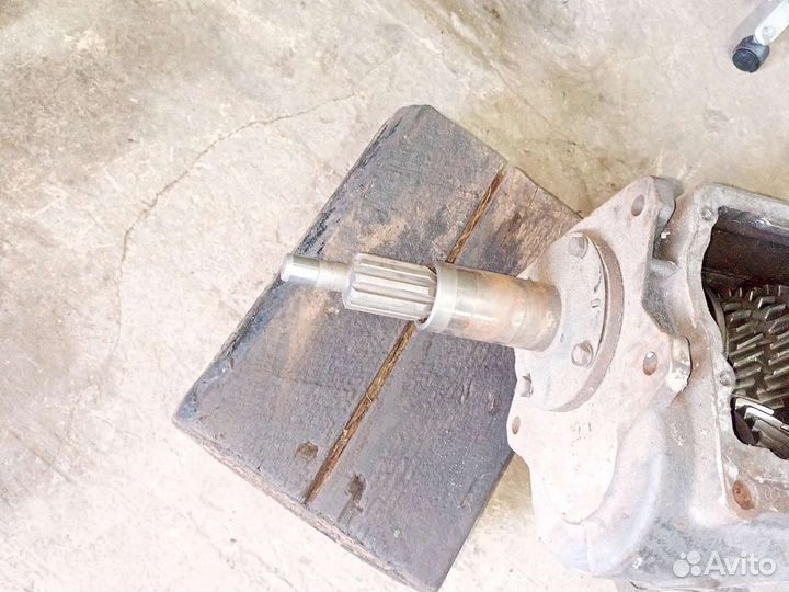 Кпп с раздаткой УАЗ