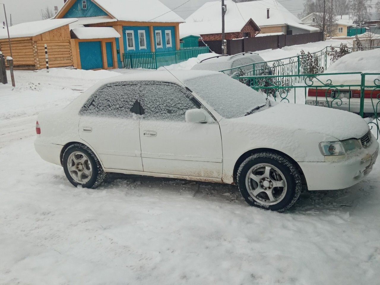 Toyota Corolla: фото владельца