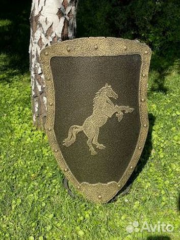 Подставка под шампуры щит