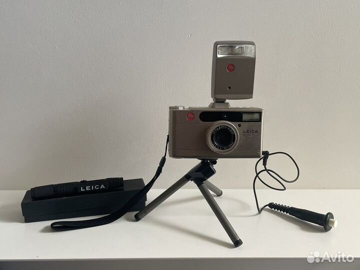 Фотоаппарат leica minilux zoom