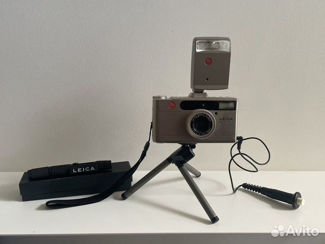 Фотоаппарат leica minilux zoom