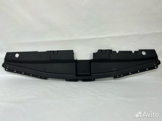 Накладка на телевизор хундай соларис 2014-2017