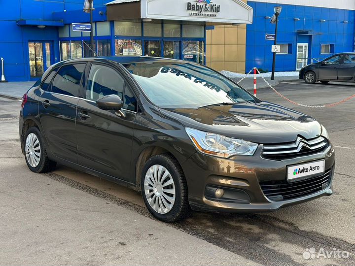 Citroen C4 1.6 AT, 2012, 193 601 км