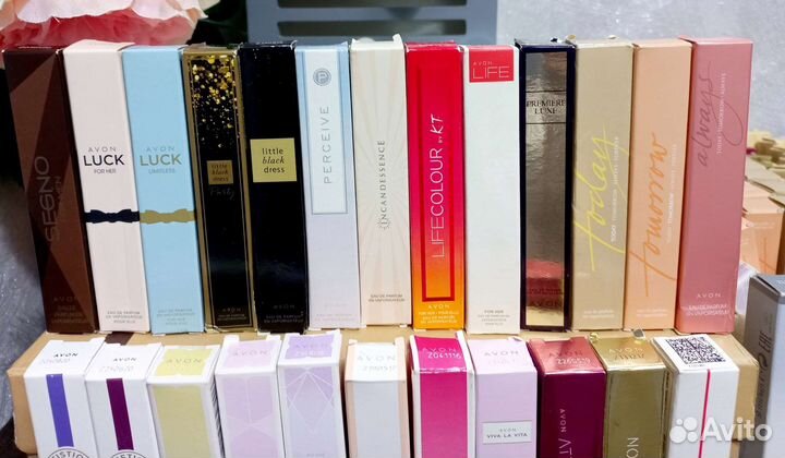 Парфюмерная туалетная вода 10 мл Avon духи миньки