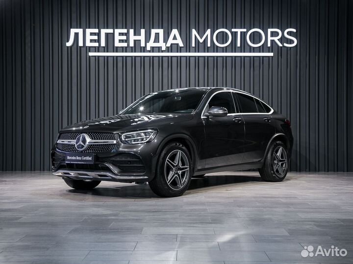 Mercedes-Benz GLC-класс Coupe 2.0 AT, 2019, 39 850 км