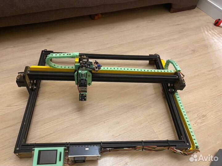 Лазерный гравер с чпу 1,6W - 600мм*450мм