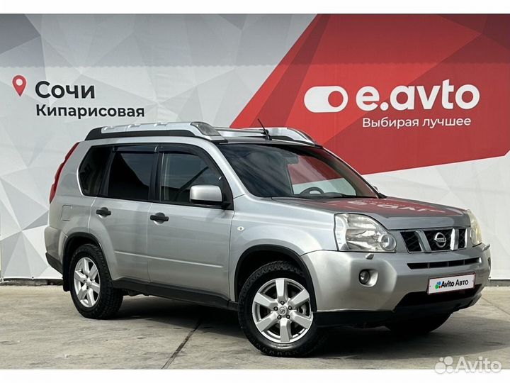 Nissan X-Trail 2.5 CVT, 2007, 228 500 км