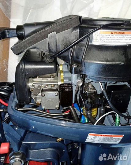 Лодочный мотор Ямаха 9.9 (Yamaha 9.9)