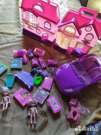 Игрушки пакетом