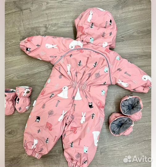 Зимний комбинезон