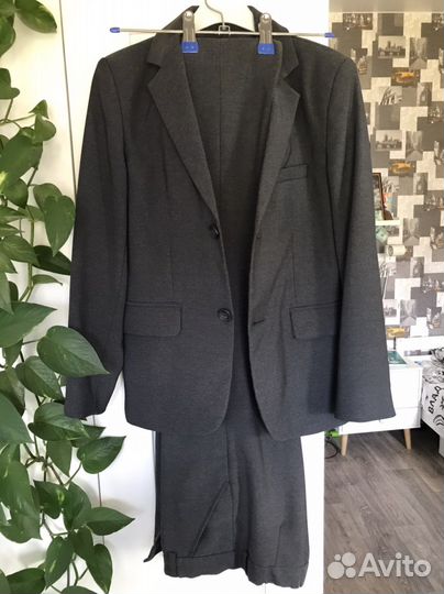 Школьная форма серая для мальчика 128