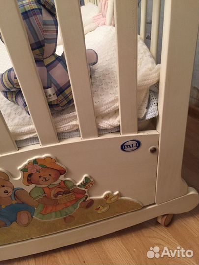 Детская кроватка Pali Art Nouveau