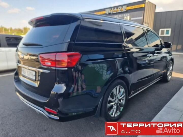 Kia Carnival 2.2 AT, 2020, 75 000 км