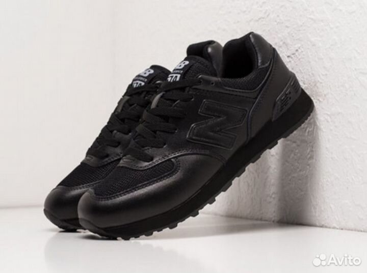 Новые Кроссовки женские 37 черные New Balance 574