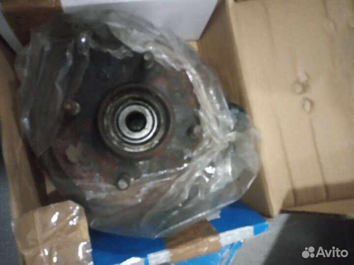 Тормозные колодки matiz задние