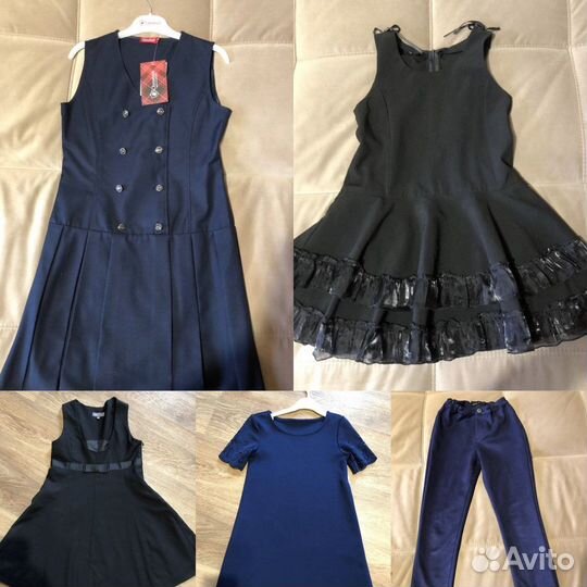 Школьная форма на девочку пакетом