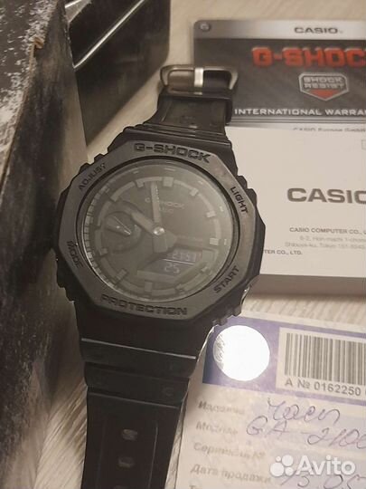 Часы casio 2100 1A1