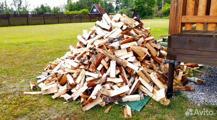 Дрова Ольховые в наличии любого объема в Приозерск
