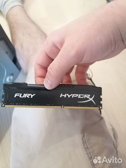 Оперативная Память Kingston HyperX 8 гб