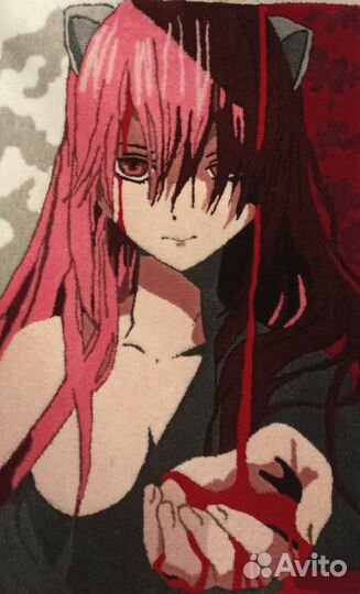 Тафтинговый ковер Люси