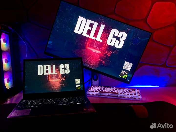 Как новый игровой ноутбук Dell G3 GTX