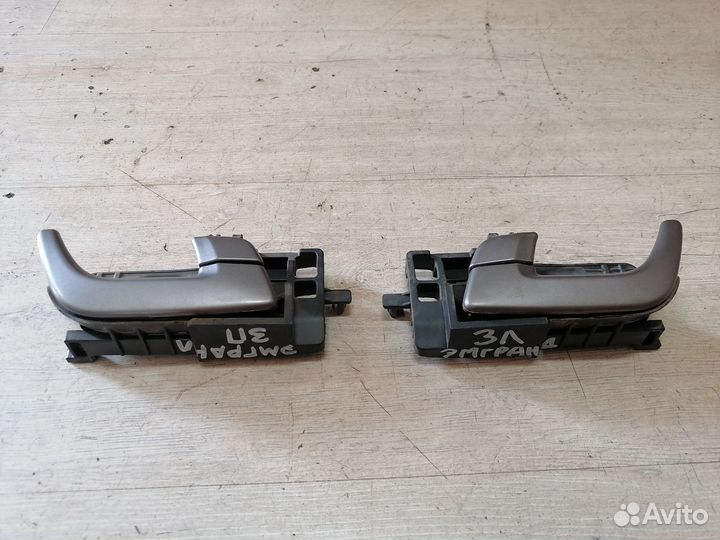 Ручка двери внутренняя задняя Geely Emgrand EC7