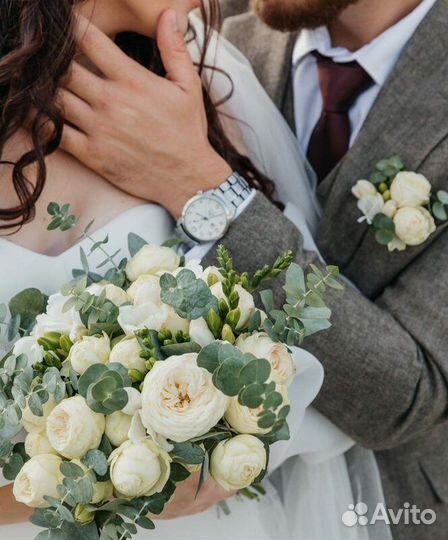 Свадебный букет невесты