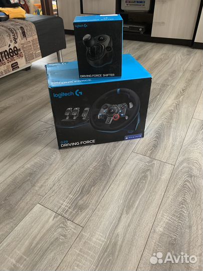 Руль logitech g29
