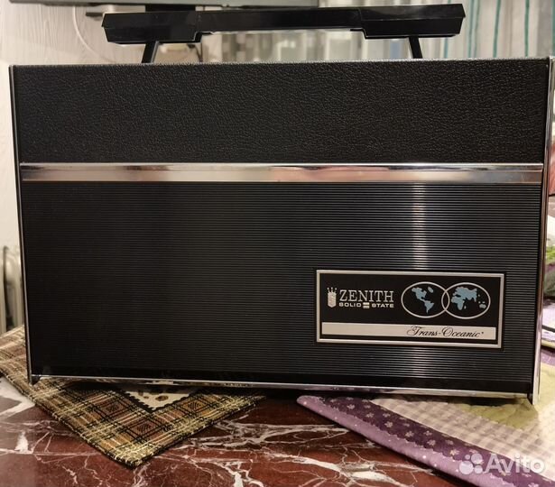 Радиоприемник Zenith Transoceanic Royal 7000