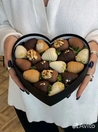 Клубника в шоколаде набор