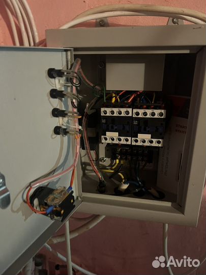 Автомомное включение генератора