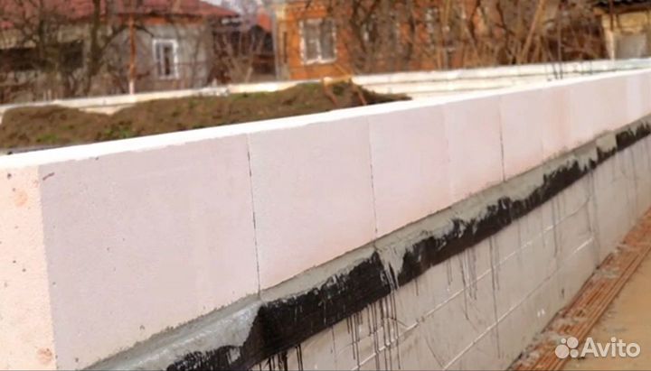 Газоблок вкб. Газобетонные блоки