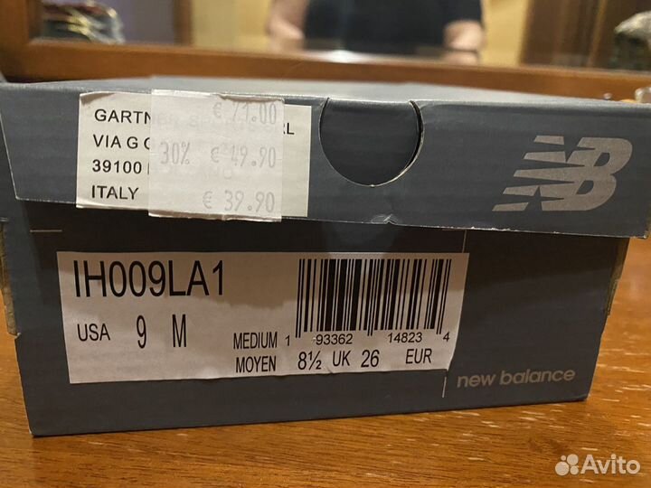 Кроссовки new balance детские оригинал