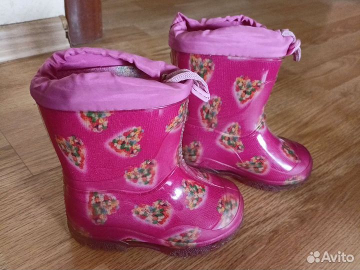 Сапожки для девочки