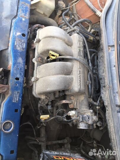 Двигатель 2.4 Dodge Caravan/ Chrysler Voyager