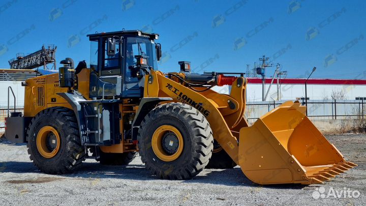 Фронтальный погрузчик Lonking LG 863N, 2023