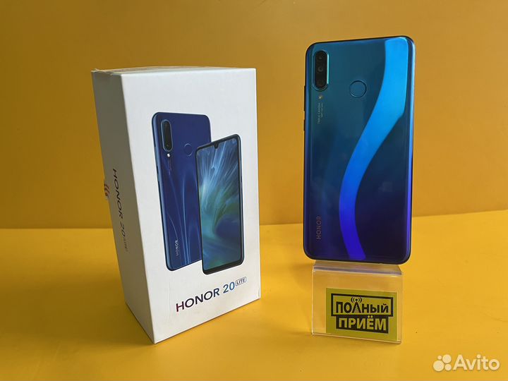 HONOR 20 Lite (RU), 4/128 ГБ