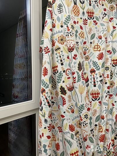 Шторы и тюль IKEA