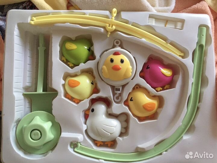 Мобиль на кроватку