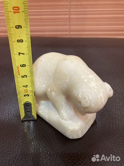 Статуэтка белый Медведь