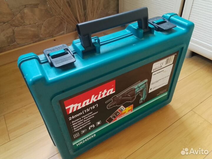 Перфоратор makita HR2450x8